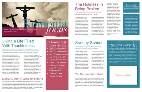 print newsletter templates the power of a printable newsletter template print newsletter templates the power of a printable newsletter template